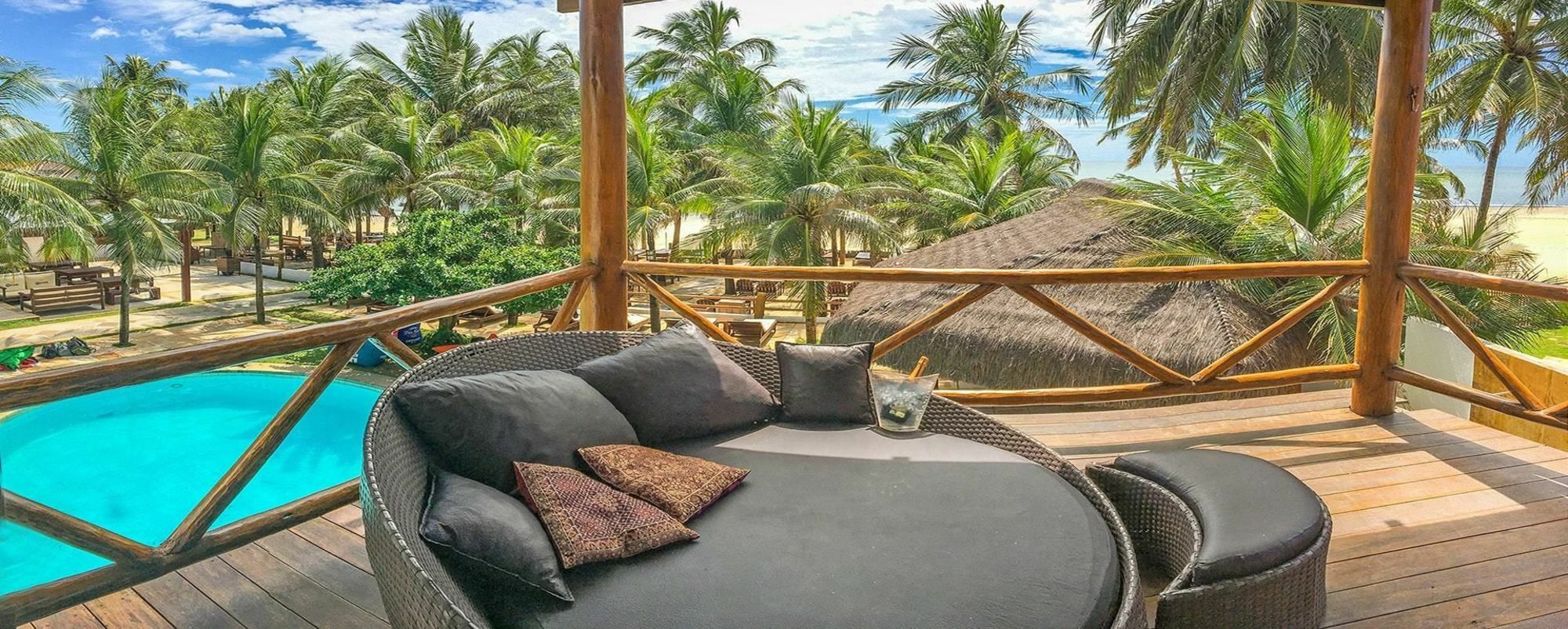 Duro Beach Hotel Cumbuco Extérieur photo